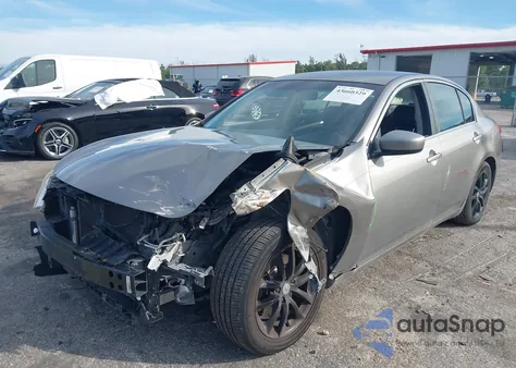 2009 Infiniti G37 z USA, uszkodzony, nr VIN JNKCV61E79M300313